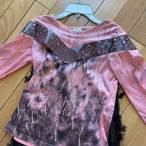 Girls Size 13 Disney Descendants Audrey Costume - Picture 7 of 9